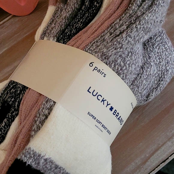 Lucky Brand Other - Lucky Brand Boot Socks